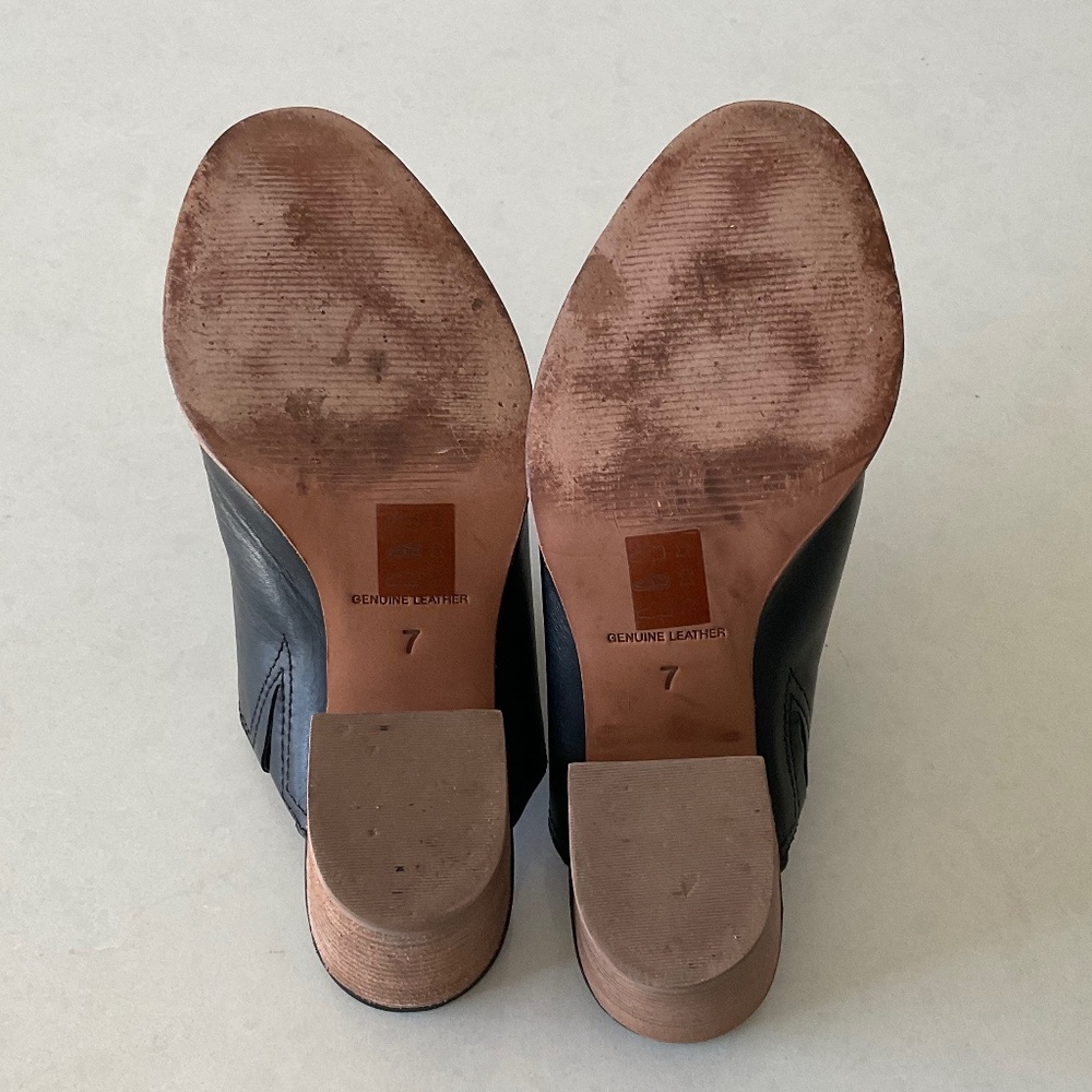 MADEWELL Harper Mule Black Leather Size 7 - Picture 7 of 7
